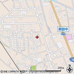 斉藤パルデンス周辺の地図