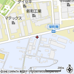 栃木県佐野市高萩町761周辺の地図
