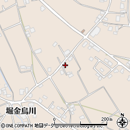 長野県安曇野市堀金烏川1497周辺の地図