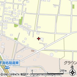 群馬県伊勢崎市境上渕名257周辺の地図