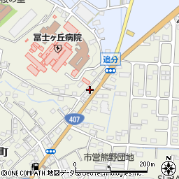 群馬県太田市熊野町37-5周辺の地図