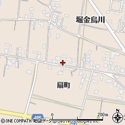 長野県安曇野市堀金烏川5445周辺の地図