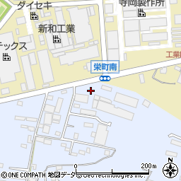 栃木県佐野市高萩町23周辺の地図