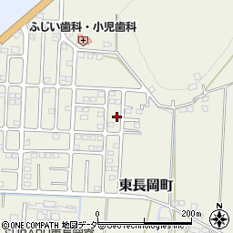 東長岡市営住宅１３号棟周辺の地図