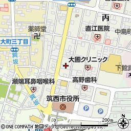 日新火災海上保険株式会社　下館サービス支社周辺の地図