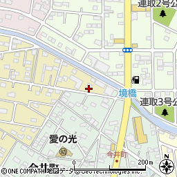 アラキ美容室周辺の地図