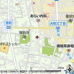 茨城県筑西市乙617周辺の地図