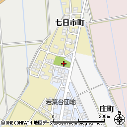 若葉台北公園周辺の地図