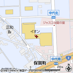 イオン加賀の里店周辺の地図