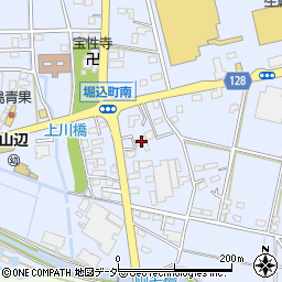 栃木県足利市堀込町1328-2周辺の地図