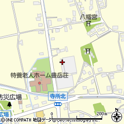 長野県安曇野市豊科南穂高822周辺の地図
