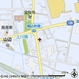 栃木県足利市堀込町1330-2周辺の地図
