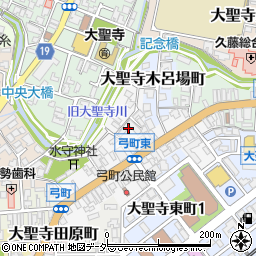 石川県加賀市大聖寺金子町26周辺の地図