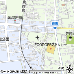 茨城県筑西市乙227-36周辺の地図