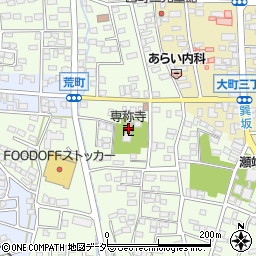 茨城県筑西市乙623周辺の地図