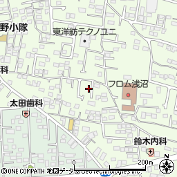 栃木県佐野市浅沼町90周辺の地図