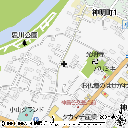 栃木県小山市神鳥谷145周辺の地図