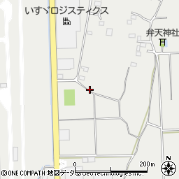 栃木県栃木市大平町西水代1540周辺の地図