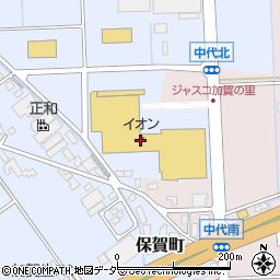 エムジェイプチ加賀店周辺の地図