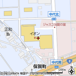 イオン加賀の里店周辺の地図