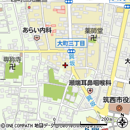 茨城県筑西市甲84-4周辺の地図