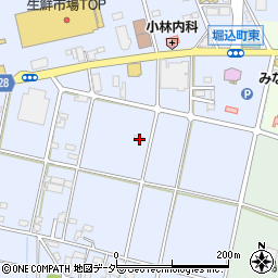 栃木県足利市堀込町63周辺の地図