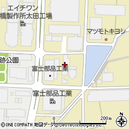 富士ゴム工業周辺の地図