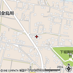 長野県安曇野市堀金烏川扇町5065周辺の地図