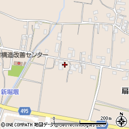 長野県安曇野市堀金烏川扇町5246周辺の地図