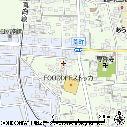 茨城県筑西市乙232周辺の地図