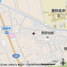 長野県安曇野市豊科5579周辺の地図