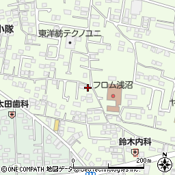 栃木県佐野市浅沼町93周辺の地図
