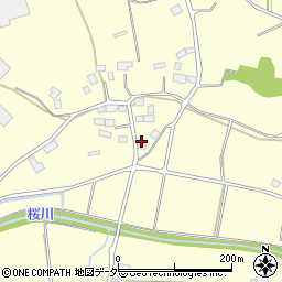 茨城県笠間市土師957周辺の地図