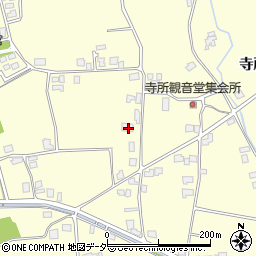 長野県安曇野市豊科南穂高寺所932周辺の地図