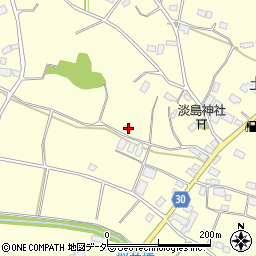 茨城県笠間市土師752周辺の地図