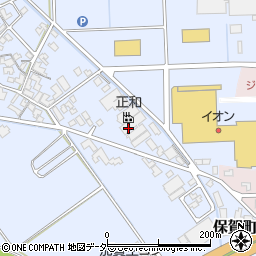 石川県加賀市上河崎町子周辺の地図