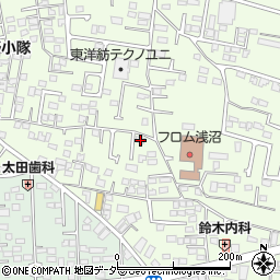 栃木県佐野市浅沼町91周辺の地図