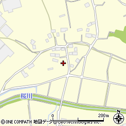 茨城県笠間市土師954周辺の地図