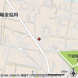 倉田製作所周辺の地図