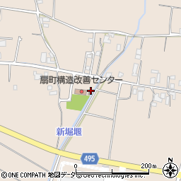 長野県安曇野市堀金烏川5268周辺の地図