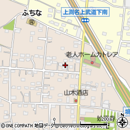 群馬県伊勢崎市境下渕名甲-2632周辺の地図