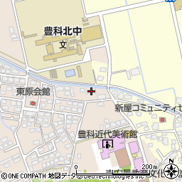 長野県安曇野市豊科5595周辺の地図