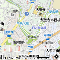 石川県加賀市大聖寺耳聞山町122周辺の地図