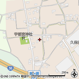 栃木県栃木市岩舟町静戸584周辺の地図