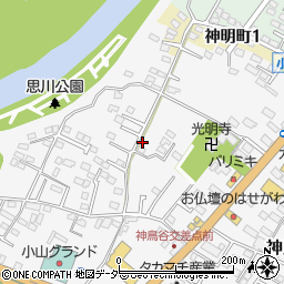 栃木県小山市神鳥谷145-3周辺の地図