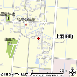 栃木県佐野市免鳥町606周辺の地図
