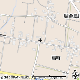 長野県安曇野市堀金烏川扇町5427周辺の地図
