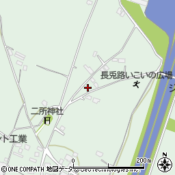 茨城県笠間市長兎路1093周辺の地図