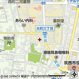 茨城県筑西市甲84-7周辺の地図