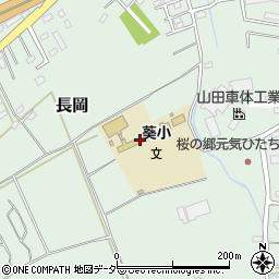 茨城町立葵小学校周辺の地図